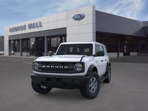Oxford White 2026 Ford Bronco Big Bend