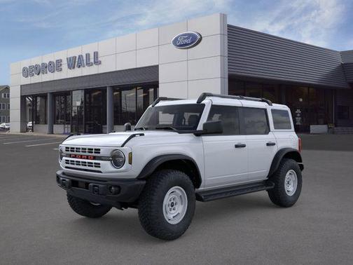 Oxford White 2026 Ford Bronco Heritage Edition