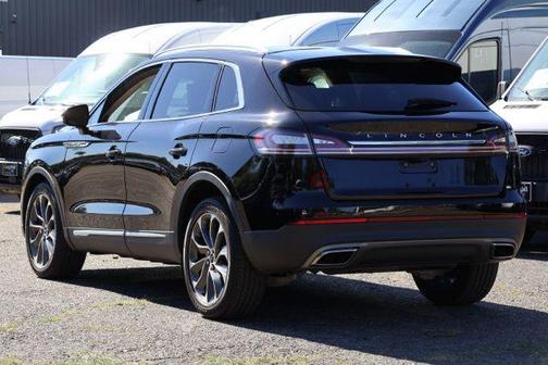 Black Metallic 2023 Lincoln Nautilus Reserve