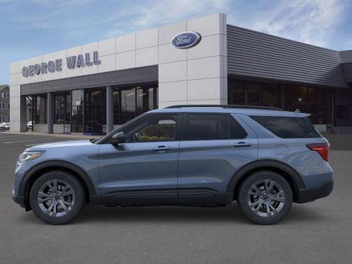 Vapor Blue Metallic 2026 Ford Explorer Active