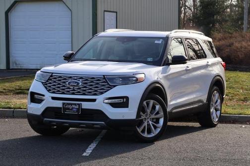 2023 Ford Explorer Platinum