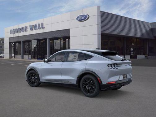 Glacier Gray Metallic TriCoat 2026 Ford Mustang Mach-E Premium