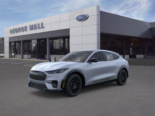 Glacier Gray Metallic TriCoat 2026 Ford Mustang Mach-E Premium