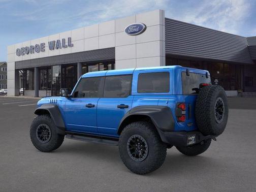 Velocity Blue Metallic 2026 Ford Bronco Raptor