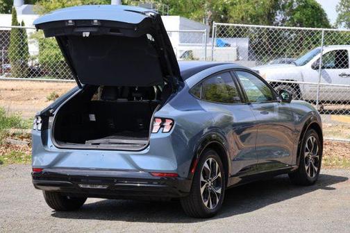 Vapor Blue 2023 Ford Mustang Mach-E Premium