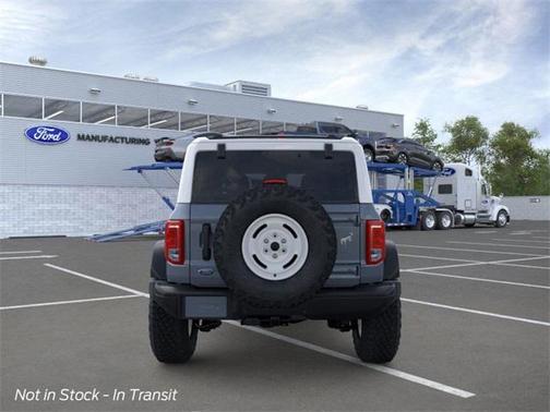 2025 Ford Bronco Heritage Edition
