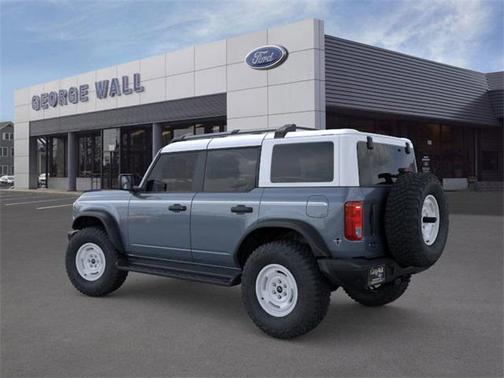 2025 Ford Bronco Heritage Edition