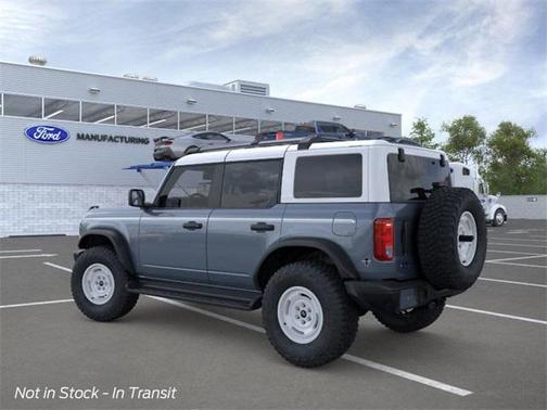 2025 Ford Bronco Heritage Edition