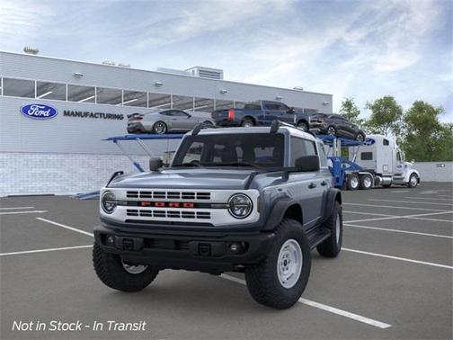 2025 Ford Bronco Heritage Edition
