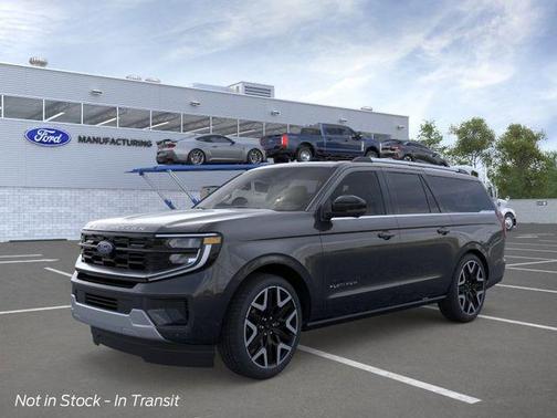 Dark Matter Gray Metallic 2026 Ford Expedition Max Platinum