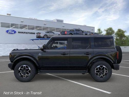 Shadow Black 2026 Ford Bronco Outer Banks