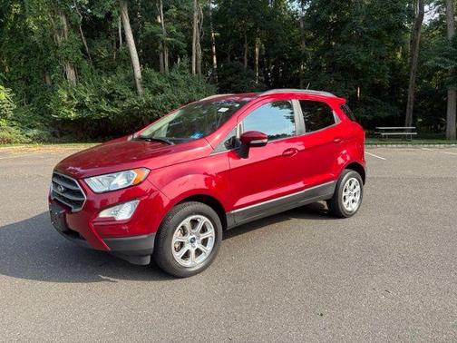 Ruby Red Metallic 2020 Ford EcoSport SE