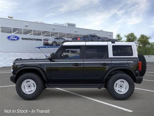 2025 Ford Bronco Heritage Edition