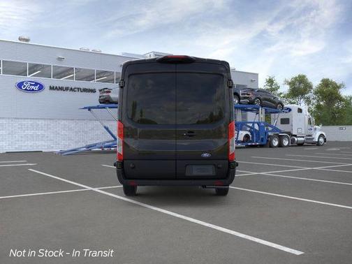 Black 2026 Ford Transit-350 XL