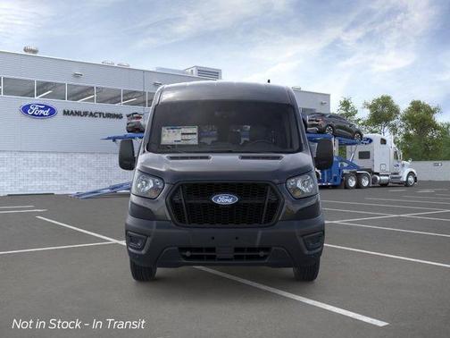 Black 2026 Ford Transit-350 XL