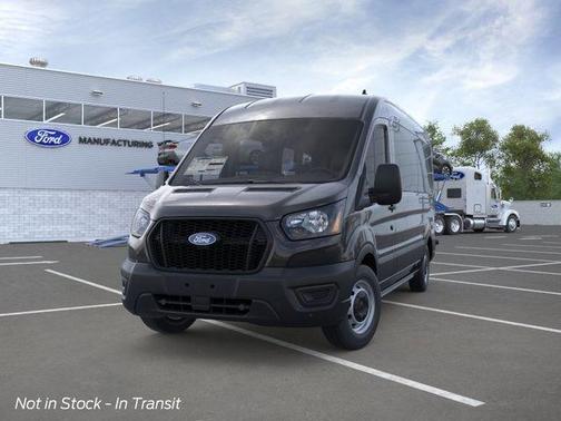 Black 2026 Ford Transit-350 XL