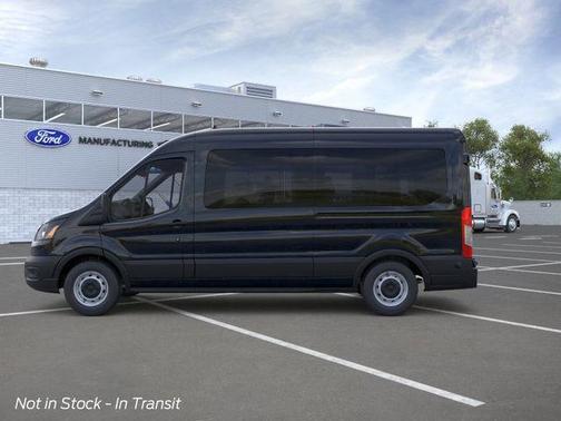 Black 2026 Ford Transit-350 XL