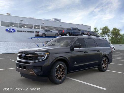 Agate Black Metallic 2026 Ford Expedition Max King Ranch