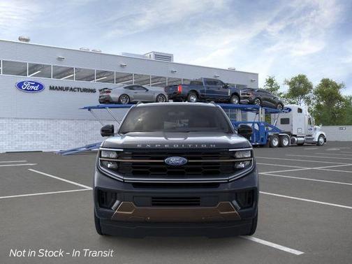 Agate Black Metallic 2026 Ford Expedition Max King Ranch