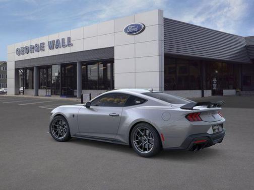 Carbonized Gray Metallic 2026 Ford Mustang Dark Horse Fastback