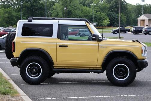 2024 Ford Bronco Heritage Limited Edition