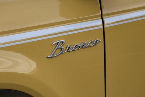 2024 Ford Bronco Heritage Limited Edition