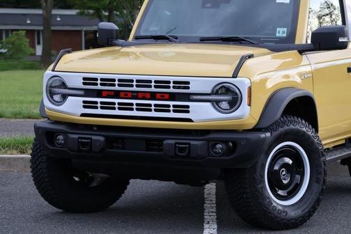 2024 Ford Bronco Heritage Limited Edition