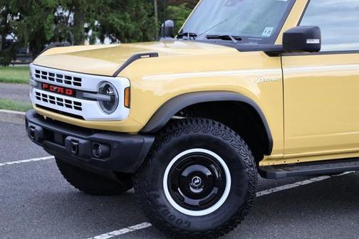 2024 Ford Bronco Heritage Limited Edition