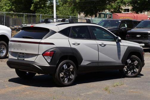 Cyber Gray Metallic 2025 Hyundai KONA SEL Convenience