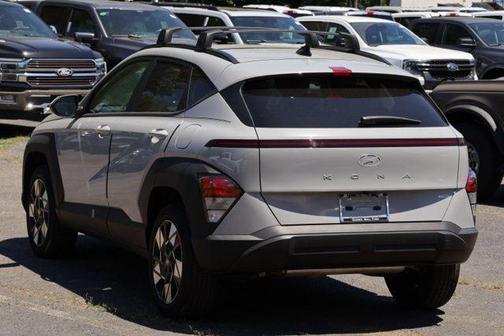 Cyber Gray Metallic 2025 Hyundai KONA SEL Convenience