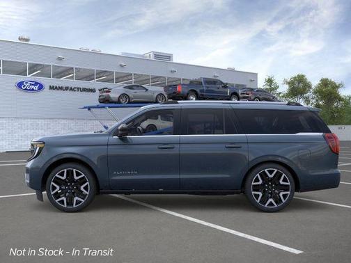 Stone 2026 Ford Expedition Max Platinum