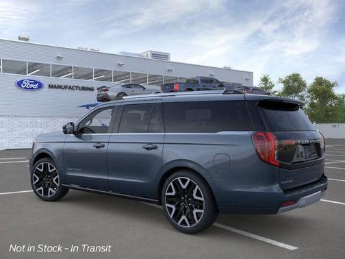 Stone 2026 Ford Expedition Max Platinum