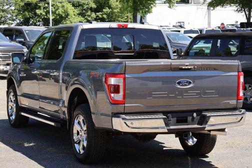 Gray Metallic 2023 Ford F-150 Lariat