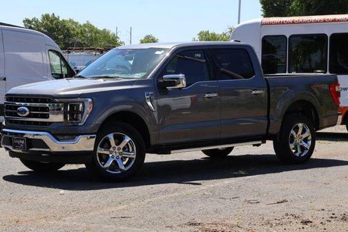 Gray Metallic 2023 Ford F-150 Lariat