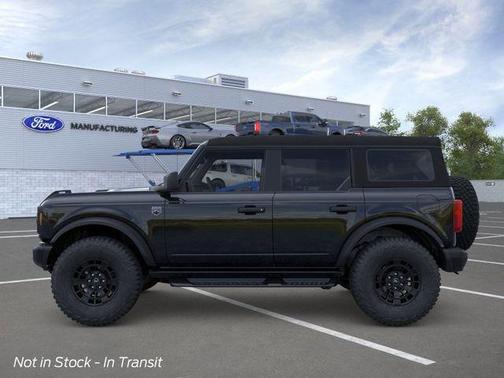 Shadow Black 2026 Ford Bronco Big Bend