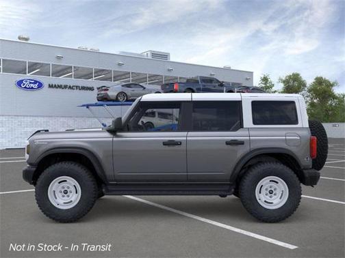 2025 Ford Bronco Heritage Edition