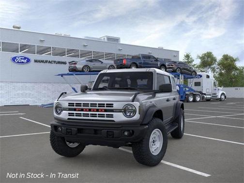 2025 Ford Bronco Heritage Edition