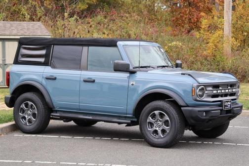 2021 Ford Bronco Big Bend
