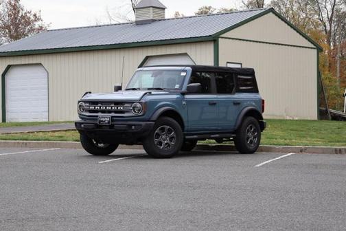 2021 Ford Bronco Big Bend