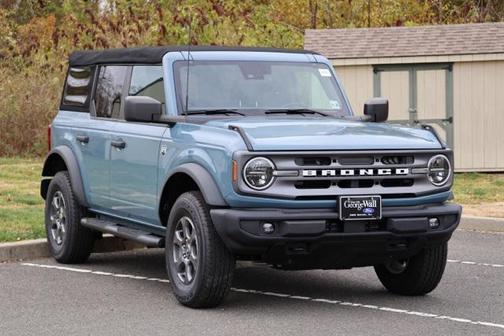 2021 Ford Bronco Big Bend
