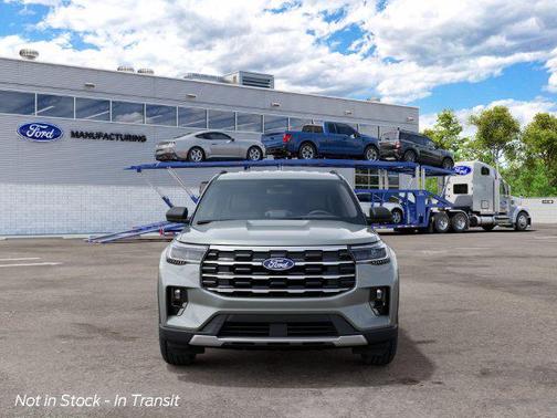 Avalanche Gray 2027 Ford Explorer Active