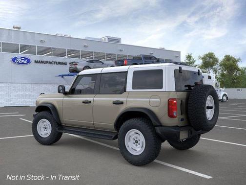 2026 Ford Bronco Heritage Edition
