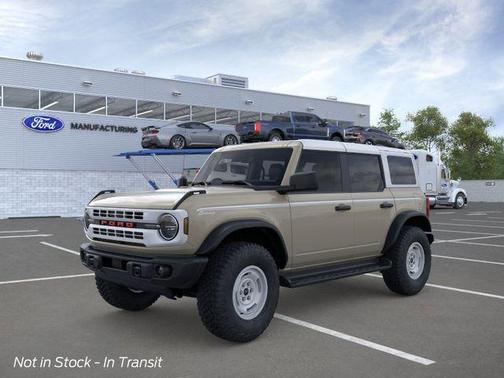 2026 Ford Bronco Heritage Edition