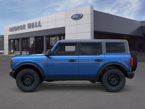 Velocity Blue Metallic 2026 Ford Bronco Big Bend