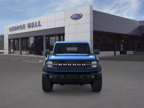 Velocity Blue Metallic 2026 Ford Bronco Big Bend