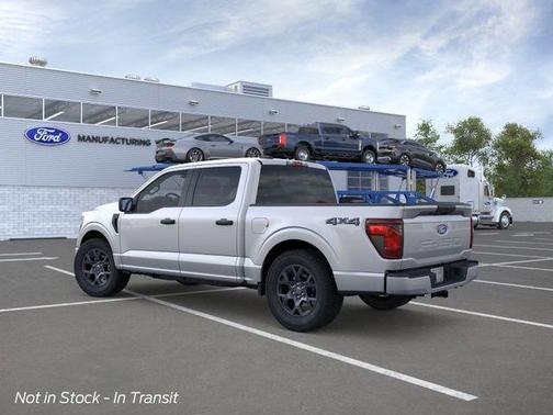 Iconic Silver Metallic 2026 Ford F-150 STX