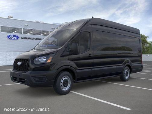 Agate Black Metallic 2026 Ford Transit-350 Base