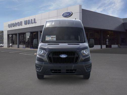 Agate Black Metallic 2026 Ford Transit-350 Base