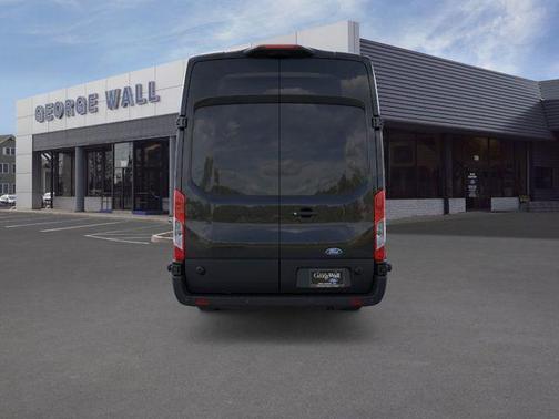 Agate Black Metallic 2026 Ford Transit-350 Base