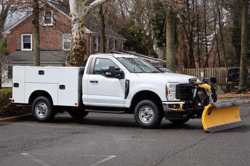 Oxford White 2026 Ford F-250 XL